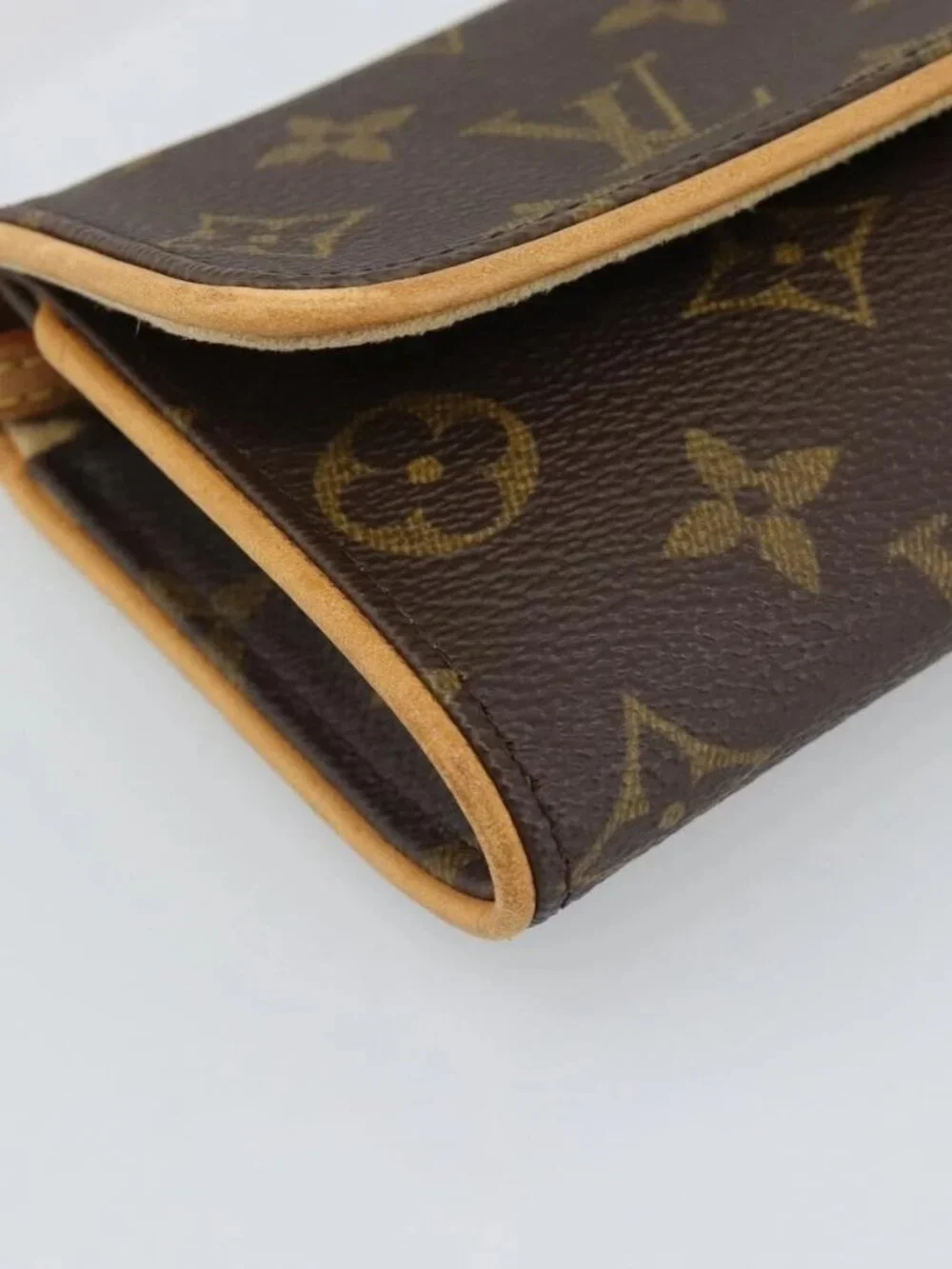 LOUIS VUITTON Monogram Pochette Twin PM Shoulder Bag M51854 LV Auth 186295V